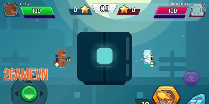 Gravity Brawl – Game mobile bắn súng nhiều người chơi sắp ra mắt