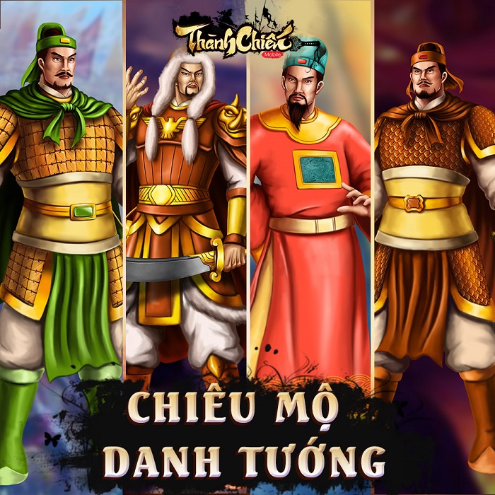 Thành Chiến Mobile - Tựa game SLG hack não lấy bối cảnh lịch sử Việt Nam 4