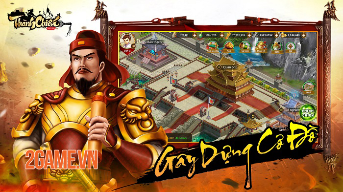 Thành Chiến Mobile – Game sử Việt xuyên không do người Việt sản xuất ra mắt trong năm nay