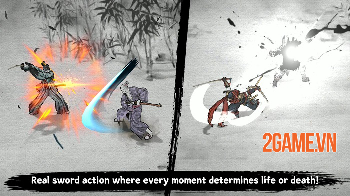 Ronin: The Last Samurai - Game hành động chặt chém phong cách tranh thủy mặc 1