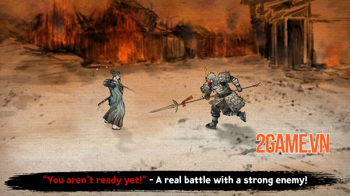 Ronin: The Last Samurai - Game hành động chặt chém phong cách tranh thủy mặc 2