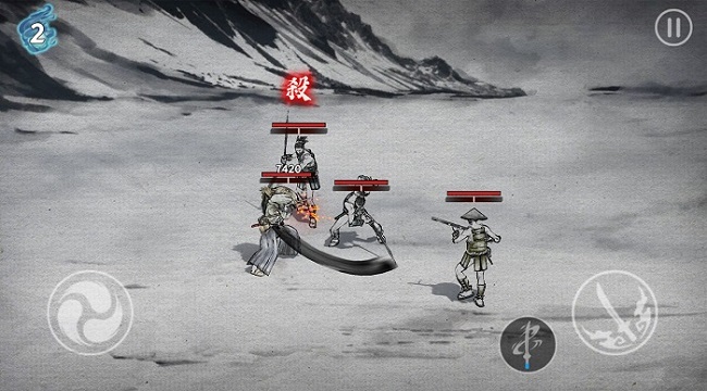 Ronin: The Last Samurai – Game hành động chặt chém phong cách tranh thủy mặc