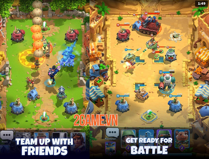 Game chiến thuật PVP War Alliance chính thức ra mắt trên Android và iOS 2