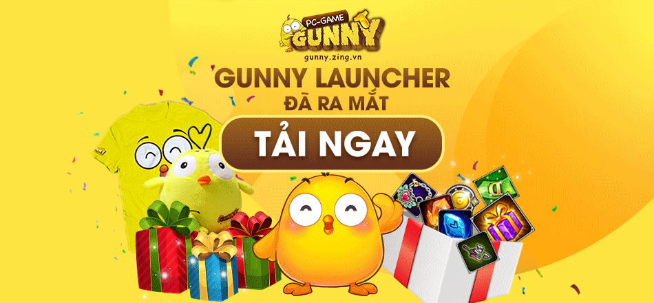 Gunny Launcher giữ nguyên thông tin tài khoản người chơi từ bản webgame
