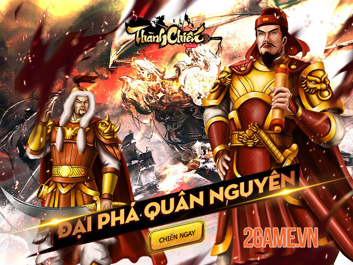 Thành Chiến Mobile - Game sử Việt muốn phá vỡ thế độc tôn của game chiến thuật Tàu 2