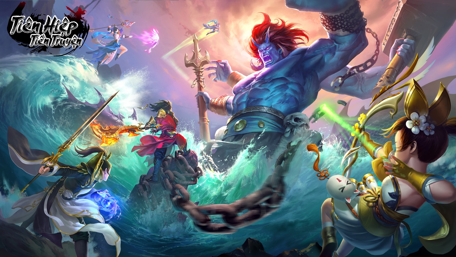 Link tải game Tiên Hiệp Tiền Truyện - Tien Hiep Tien Truyen chính chủ