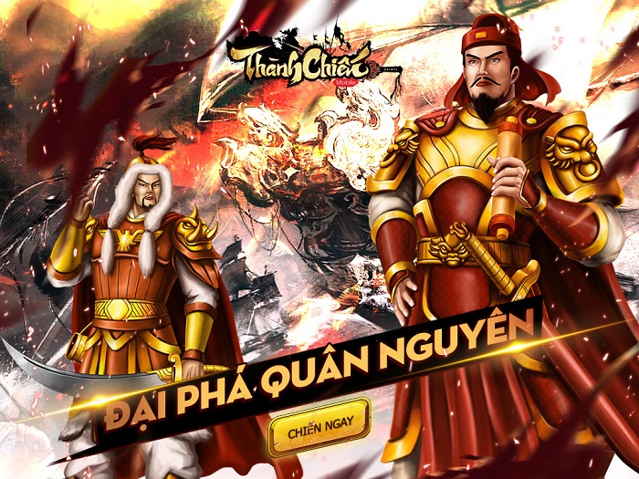 Game SLG Việt Thành Chiến Mobile mở đăng ký sớm kèm những phần quà khủng 1