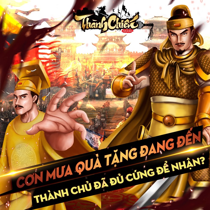 Game SLG Việt Thành Chiến Mobile mở đăng ký sớm kèm những phần quà khủng 3