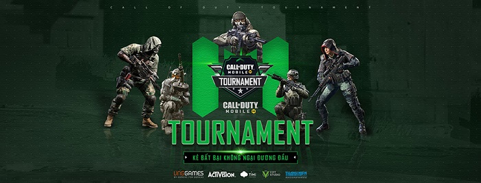 Giải đấu online Call of Duty Mobile Tournament chính thức khởi tranh
