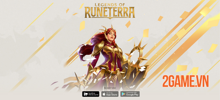 VNG ra mắt trang chủ game thẻ bài LMHT - Huyền Thoại Runeterra 1