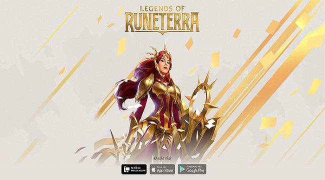 VNG ra mắt trang chủ game thẻ bài LMHT – Huyền Thoại Runeterra