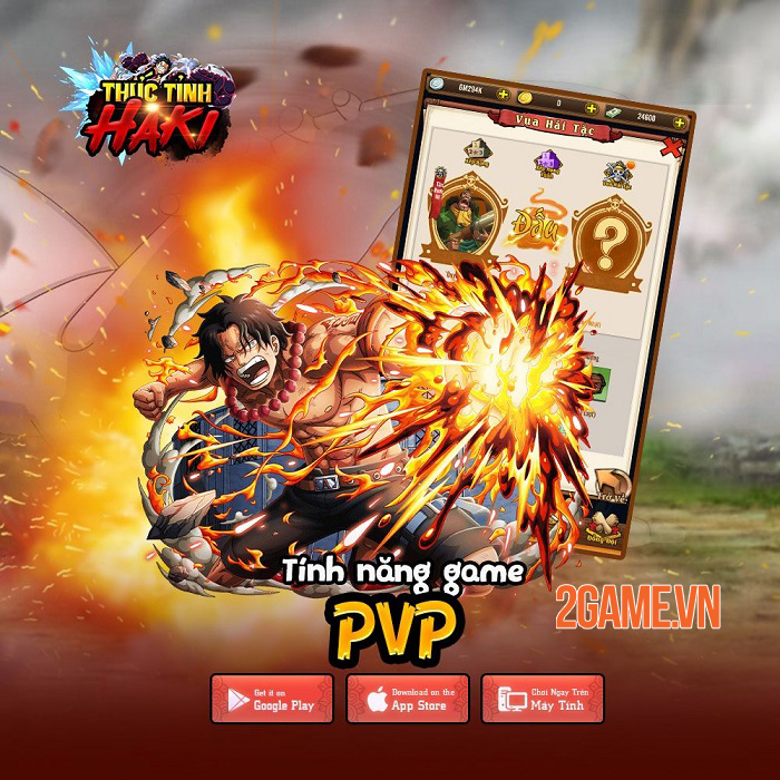 Thức Tỉnh Haki - Game mobile loạn chiến 9vs9 sắp ra mắt game thủ Việt 3