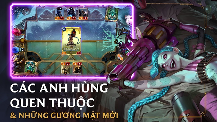 Huyền Thoại Runeterra chính thức ra mắt tại Việt Nam trên cả mobile và PC