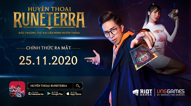 Huyền Thoại Runeterra chính thức ra mắt tại Việt Nam trên cả mobile và PC Huyền Thoại Runeterra chính thức ra mắt tại Việt Nam trên cả mobile và PC