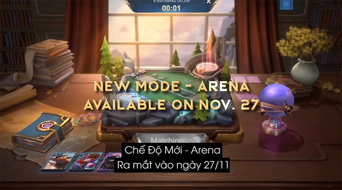 Mobile Legends: Bang Bang VNG ra mắt chế độ chơi mới Arena