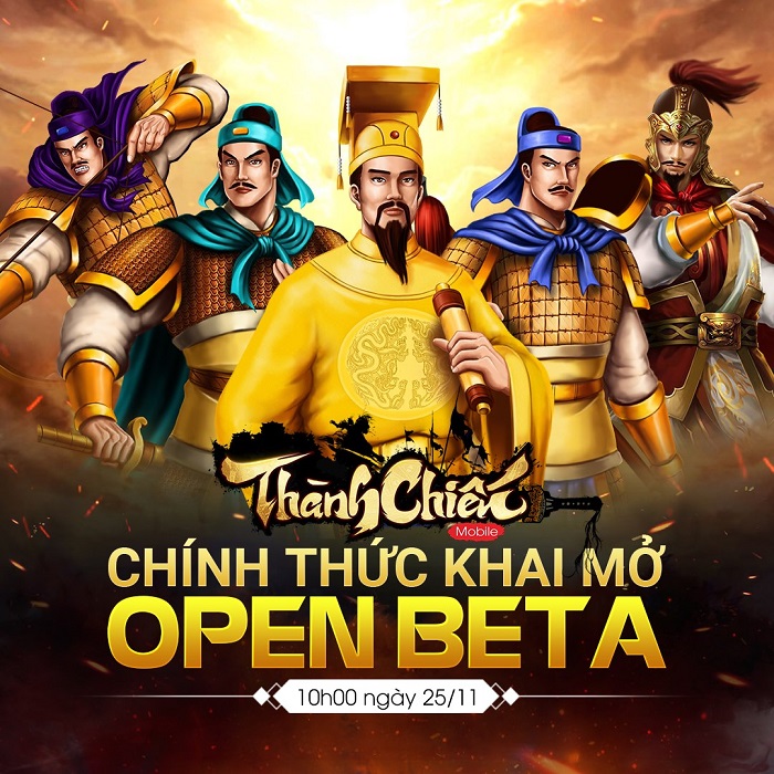 Game dã sử Việt Thành Chiến Mobile chính thức Open Beta hôm nay 4