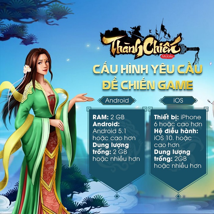 Game dã sử Việt Thành Chiến Mobile chính thức Open Beta hôm nay 6