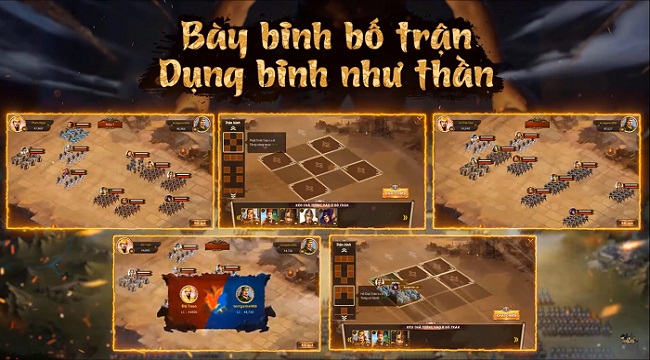 Thành Chiến Mobile tặng 500 giftcode độc quyền mừng Open Beta Thành Chiến Mobile tặng 500 giftcode độc quyền mừng Open Beta