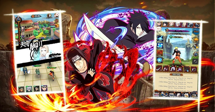 Thời Đại Ninja – Tựa game lấy cảm hứng từ Naruto nhưng đặc biệt hơn sắp ra mắt