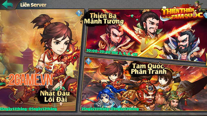 Thiên Thiên Tam Quốc - Game thẻ tướng Tam Quốc có đồ họa được thiết kế độc quyền 5