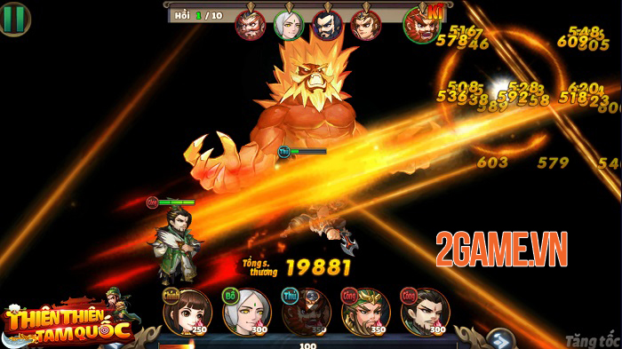 Thiên Thiên Tam Quốc - Game thẻ tướng Tam Quốc có đồ họa được thiết kế độc quyền 3