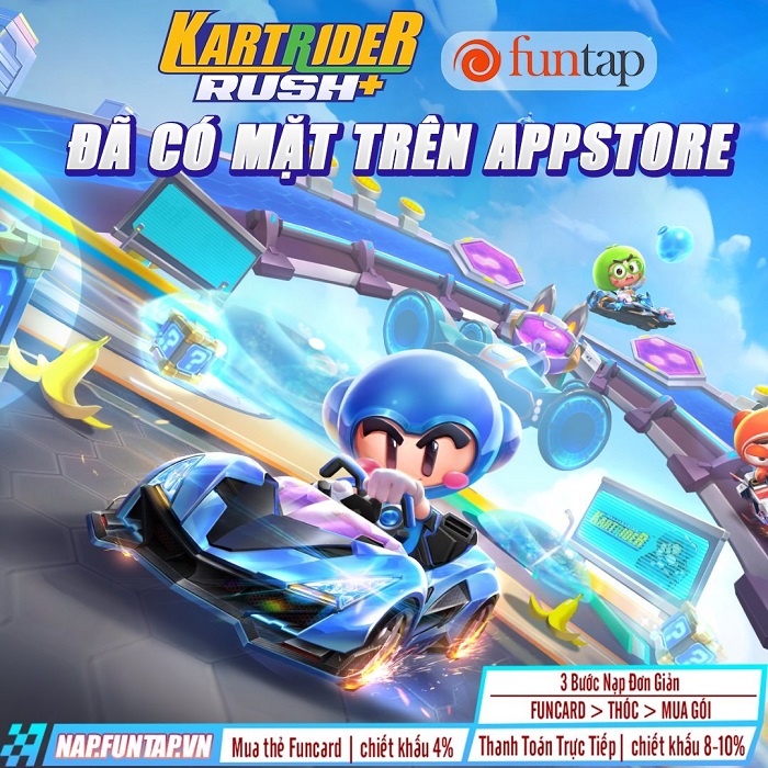 KartRider Rush+ cuối cùng đã có mặt trên Apple App Store 1