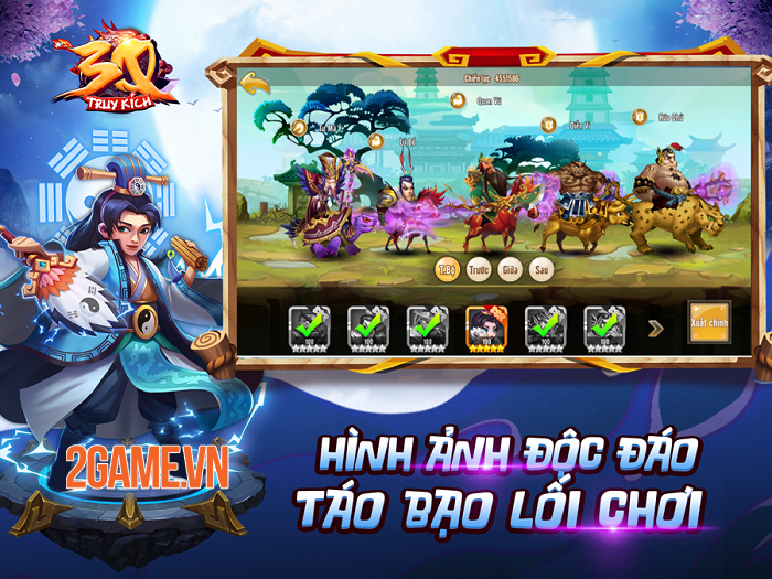 3Q Truy Kích - Game đẩy tướng cực dị sắp có mặt trên thị trường game Việt 1