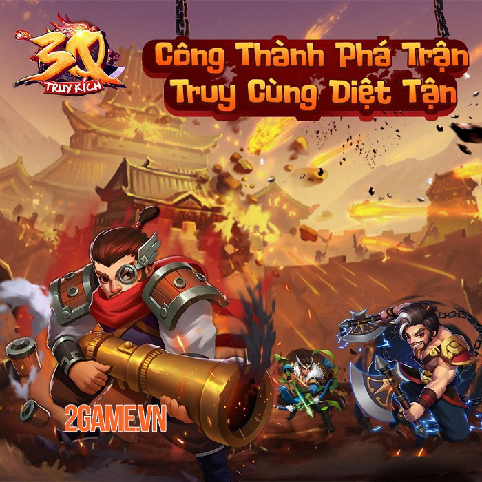 3Q Truy Kích - Game đẩy tướng cực dị sắp có mặt trên thị trường game Việt 4
