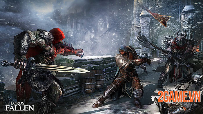 Lords of the Fallen – Game nhập vai giả tưởng lấy cảm hứng từ dòng Dark Souls