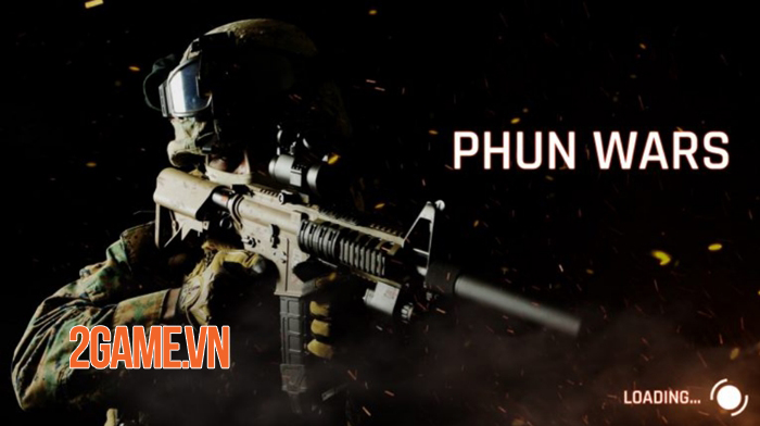 Phun Wars – Game FPS có hệ thống bản đồ và nhân vật độc đáo