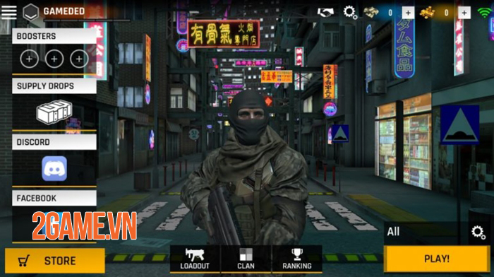 Phun Wars - Game FPS có hệ thống bản đồ và nhân vật độc đáo 1