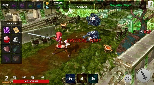 The Legend of Dragon – Game nhập vai có lối chơi tự động chiến đấu đơn giản