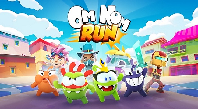 Om Nom: Run – Game hành động đạt 20 triệu lượt tải xuống