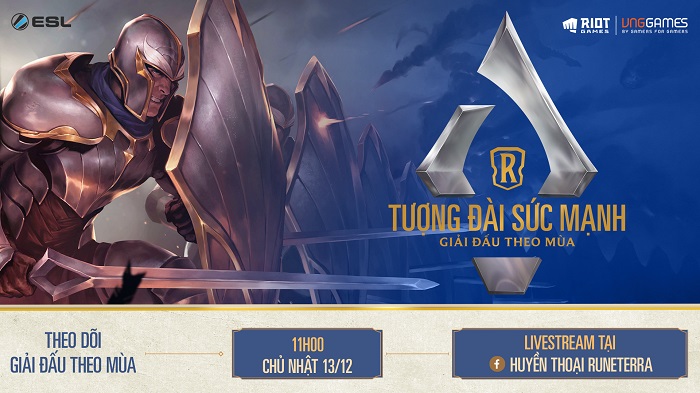 Huyền Thoại Runeterra: VNG công bố lịch phát sóng Giải Đấu Theo Mùa tại Việt Nam