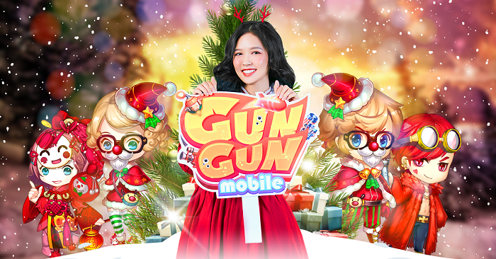 Suni Hạ Linh trở thành Đại Sứ Kiếm Gấu của Gun Gun Mobile 5