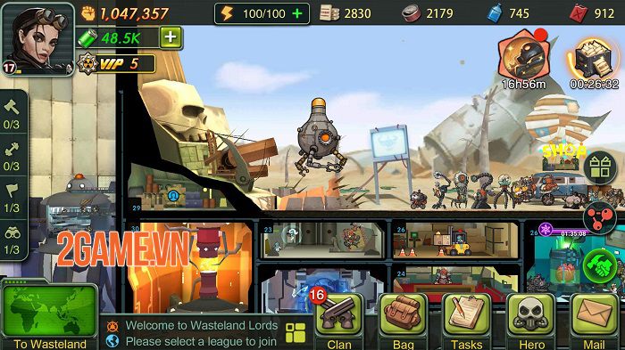 Game chiến thuật Wasteland Lords Mobile chính thức ra mắt toàn cầu 2