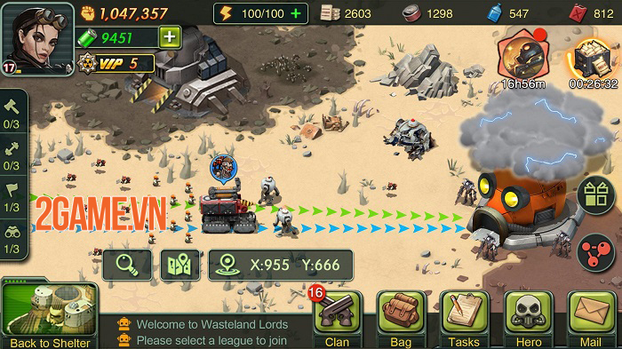 Game chiến thuật Wasteland Lords Mobile chính thức ra mắt toàn cầu 1