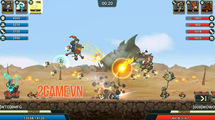 Game chiến thuật Wasteland Lords Mobile chính thức ra mắt toàn cầu 3