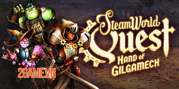 Photo of SteamWorld Quest: Hand of Gilgamech – Game nhập vai thẻ bài ra mắt trên iOS