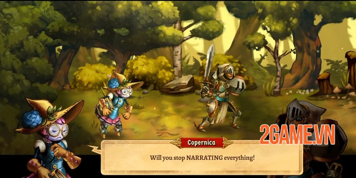 SteamWorld Quest: Hand of Gilgamech - Game nhập vai thẻ bài ra mắt trên iOS 1