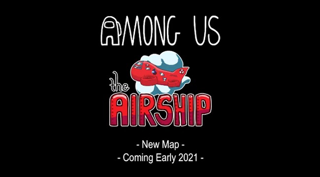 Among Us tiết lộ một bản đồ hoàn toàn mới ra mắt năm 2021