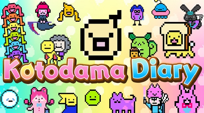 Game siêu đáng yêu Kotodama Diary ra mắt bản tiếng Anh toàn cầu