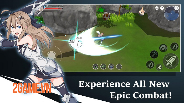 Epic Conquest 2 - Game hành động phiêu lưu cổ điển ra mắt trên mobile 1