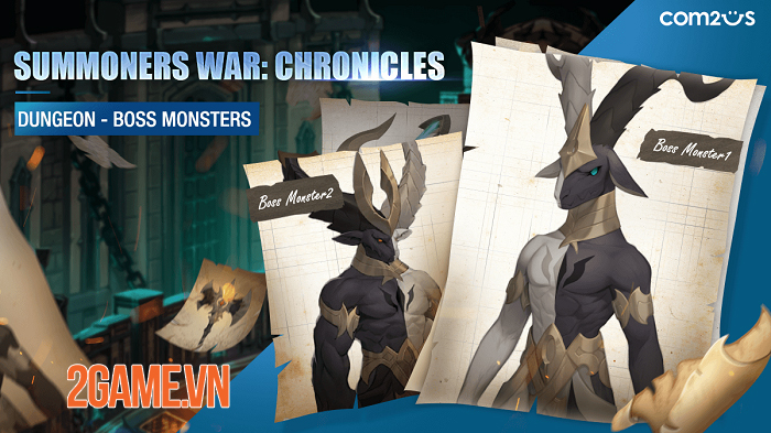 Summoners War: Chronicles phô diễn đồ họa phong cách hoạt hình sống động 2