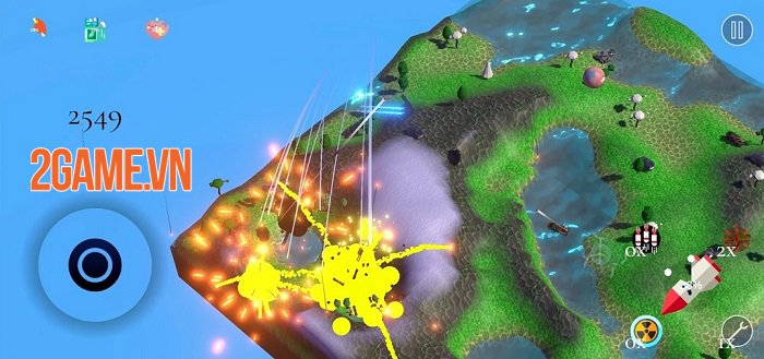 Infinite Bomber 3D - Game hành động với lối chơi chiến đấu đầy kịch tính 1