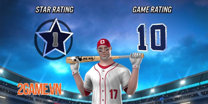 Game mobile đề tài thể thao New Star Baseball ra mắt trên Google Play