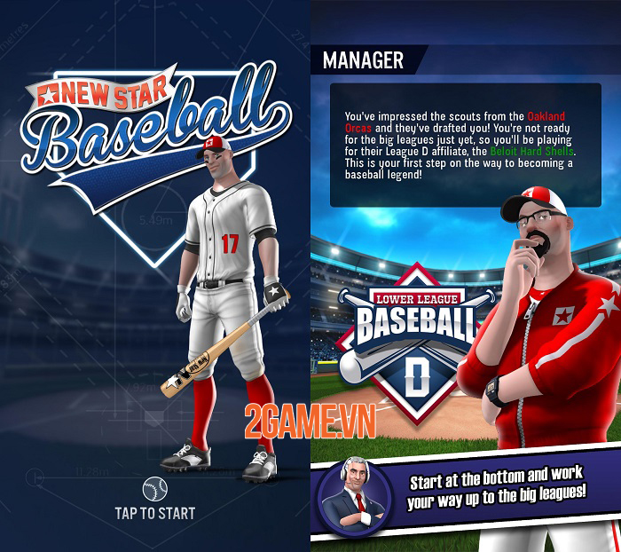 Game mobile đề tài thể thao New Star Baseball ra mắt trên Google Play 1