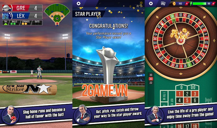 Game mobile đề tài thể thao New Star Baseball ra mắt trên Google Play 2
