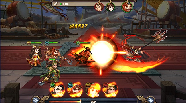 Trải nghiệm Thiên Thiên Tam Quốc: Game thẻ tướng chibi đậm màu sắc huyền ảo Trải nghiệm Thiên Thiên Tam Quốc: Game thẻ tướng chibi đậm màu sắc huyền ảo