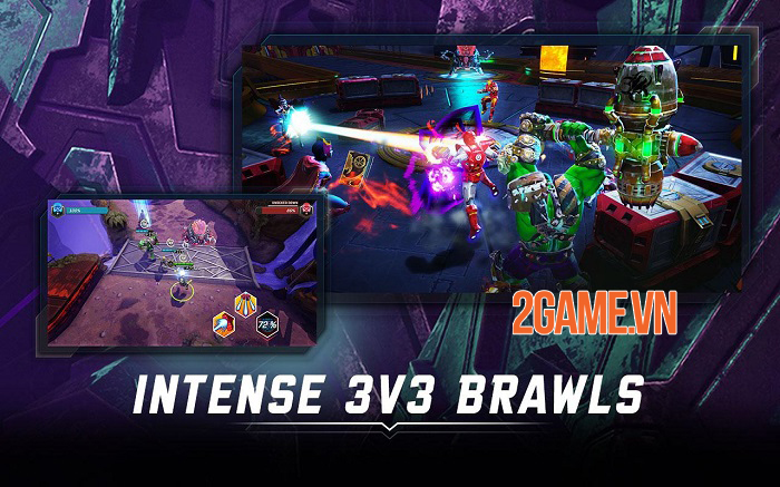 Marvel Realm of Champions – Game MOBA 3v3 đã có sẵn toàn cầu cho iOS và Android